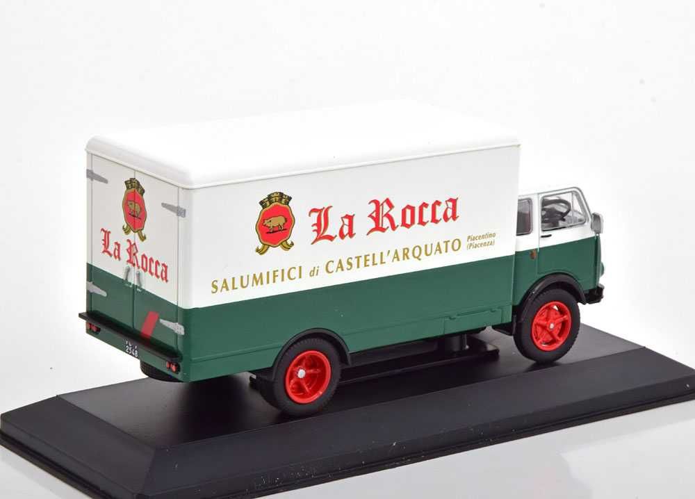 Macheta camion frigorific OM Tigrotto 1963 - IXO/Altaya 1/43