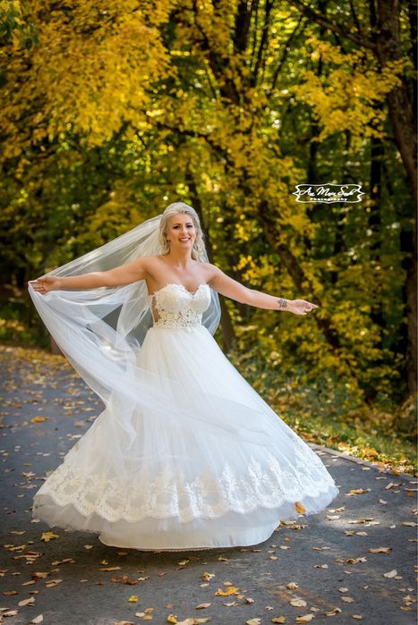 Rochie mireasa stil prințesă