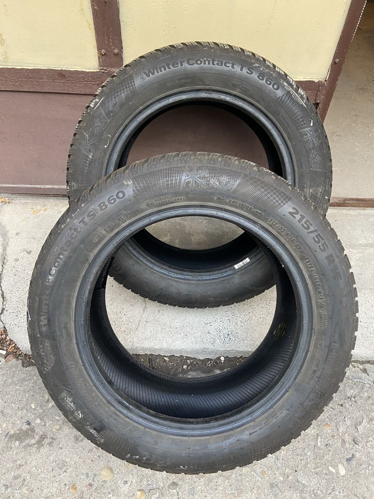 Continental 215/55 R16 H XL зимни гуми