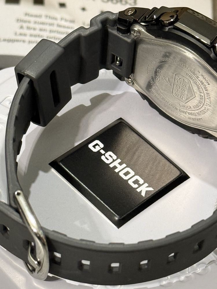НОВ! Casio G-Shock GM-S2100B-8A G, нов, оригинален , унисекс