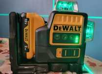 Laser Dewalt 2025  DW089,12 LINII, 360 grade, cu baterie 12v si incarc