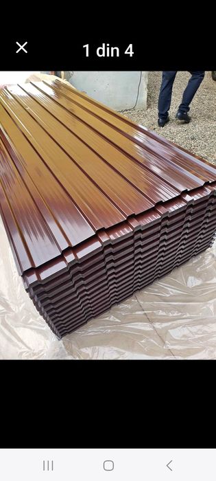 Tabla cutata  acopris și gard