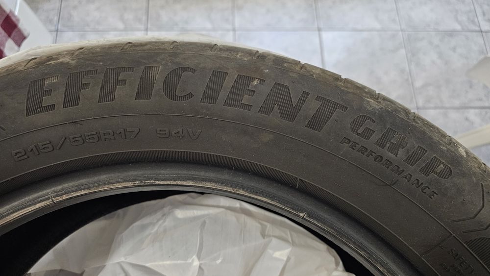 Cauciucuri vara GOODYEAR 215/55 R177 EFFI. GRIP PERF 94V