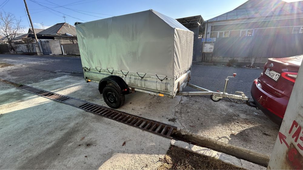 Прицеп легковой 250/140/125см