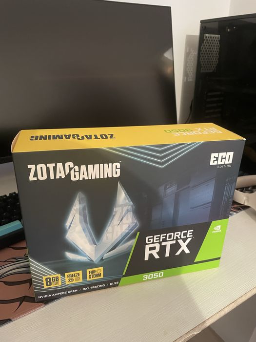 Видеокарта ZOTAC Gaming RTX 3050 ECO ZT-A30500K-10M 8 Гб