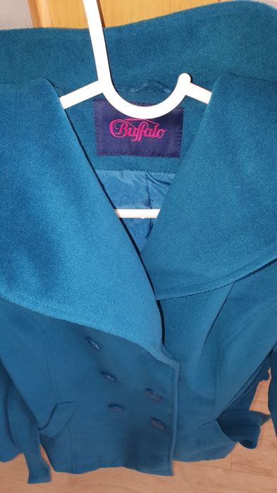 Палто с качулка р.М