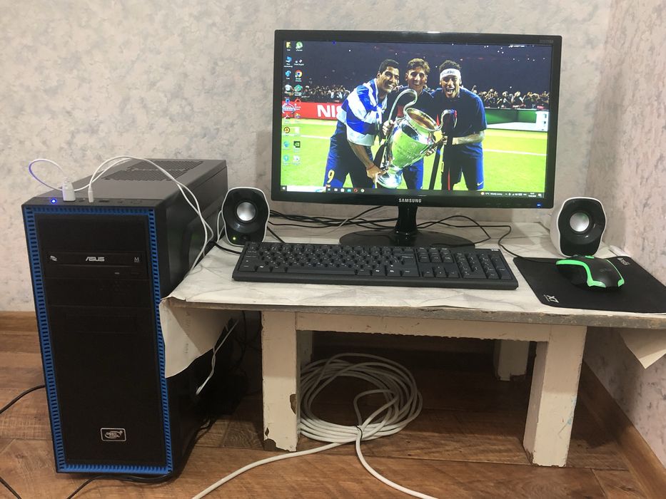 Компьютер в комплекте