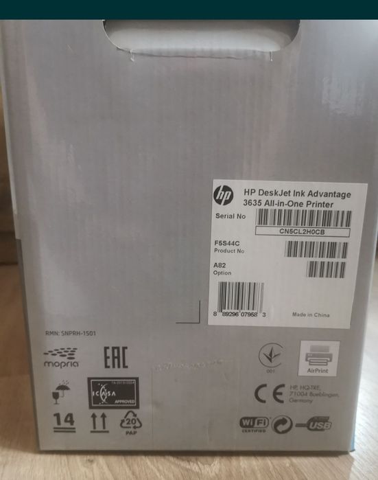 HP Inkjet 3635 imprimanta