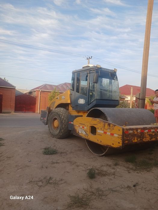 Сдам в аренду Грунтавой Каток 18т с опытным оператором