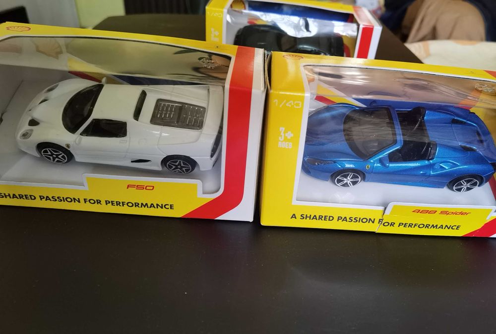 Нови Shell/Шел колички