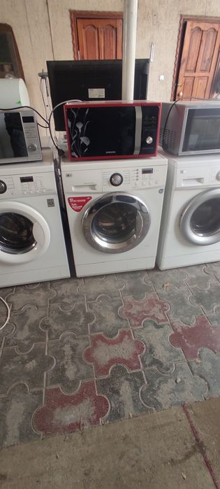 LG 6kг стиральная машина