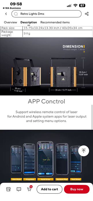 Laser de 12w  special pentru nunți valsul mirilor