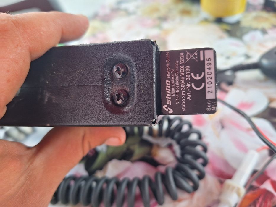 Vand statie cb STABO xm3004 e vox