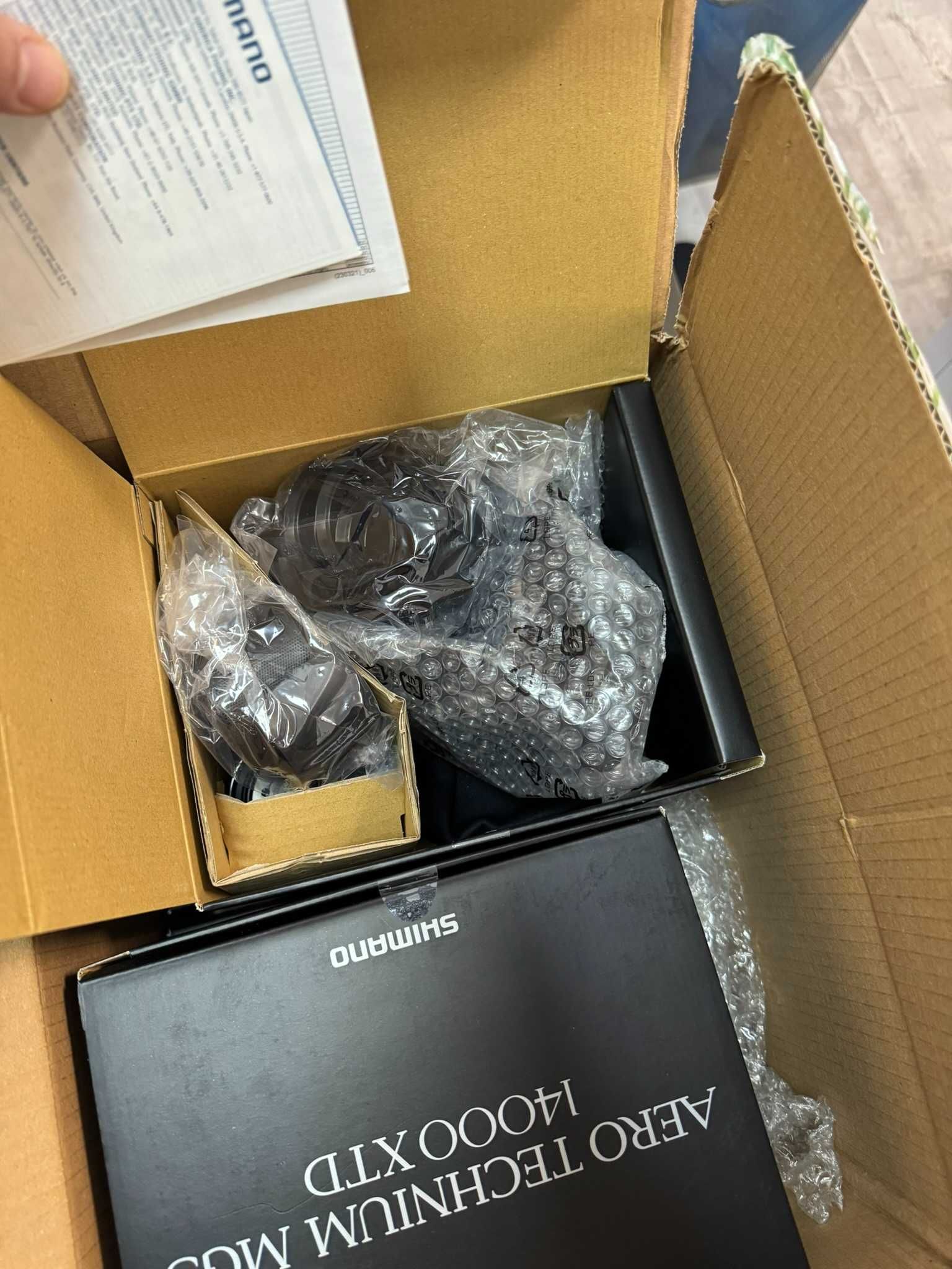 Noi, Sigilate - mulinete Shimano Aero Technium Magnesium 14000 XTD
