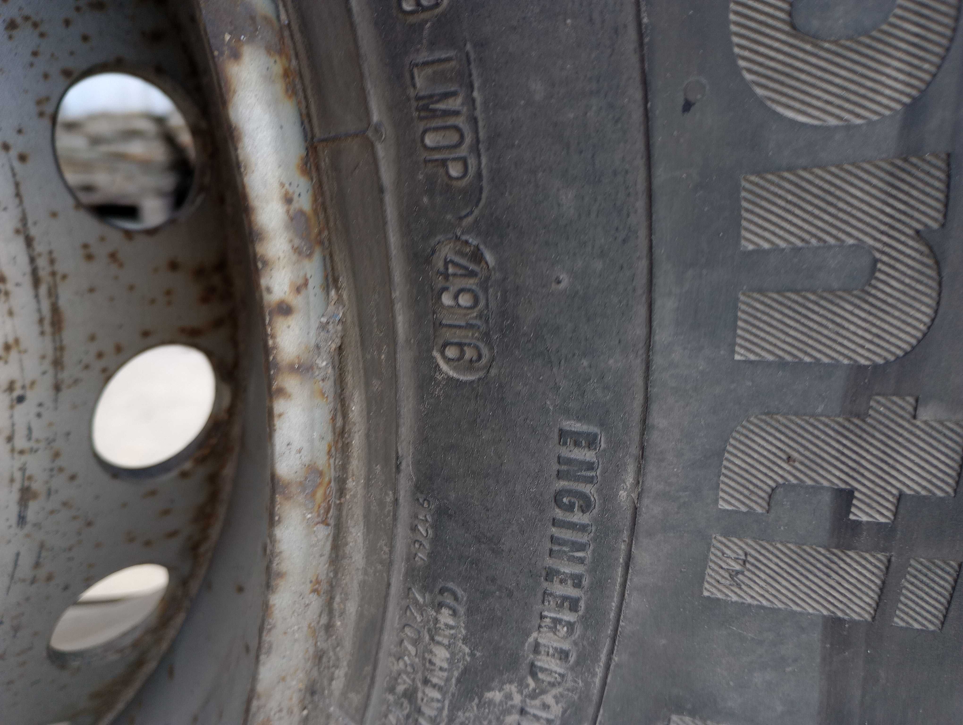 джанта 22.5 с гума 385/65 R 22.5 CONTINENTAL