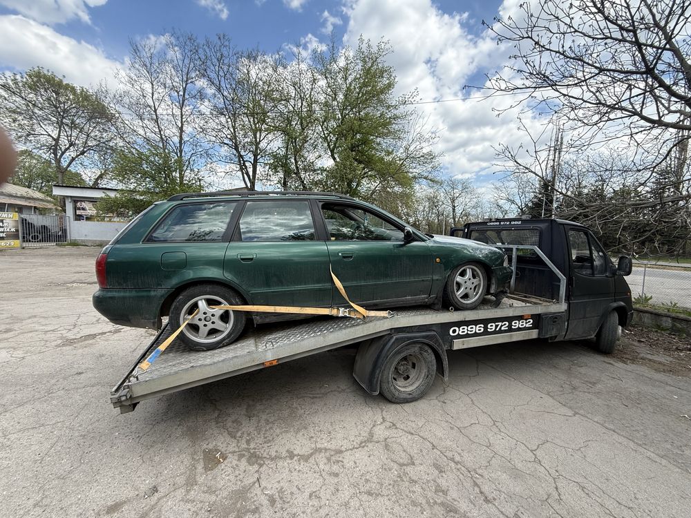 Audi A4 b5 1.9TDi 110hp klima само на части