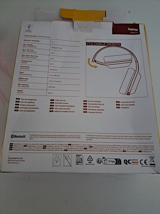 Casti hama spirit calipso 3