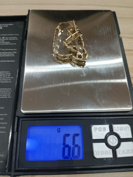 Дамска златна гривна