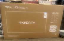 TCL 55 V6C model 320$ yangi