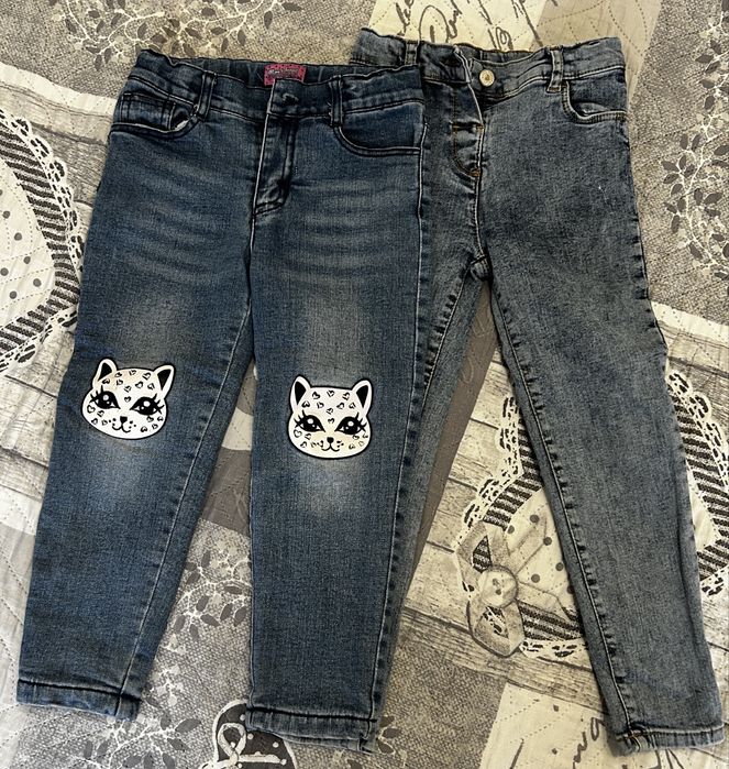 Пакет одежды на девочку 3-4 года