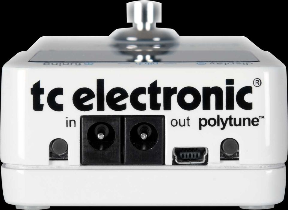 Гитарный Тюнер педальный TC Electronic Polytune Poly-Chromatic Tuner