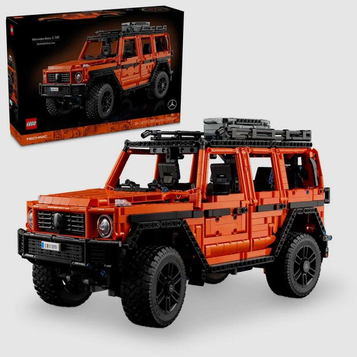 Лего Lego Конструктор Mercedes Benz G-500 Новый!