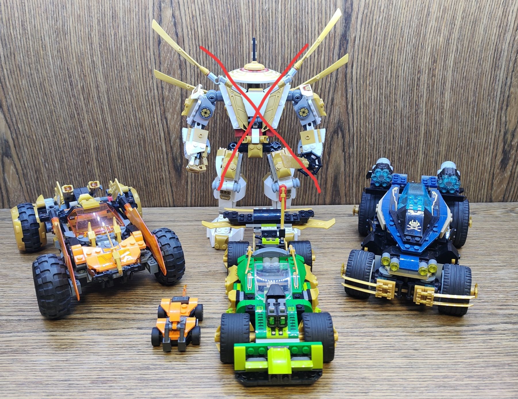 Lego ninjago sets