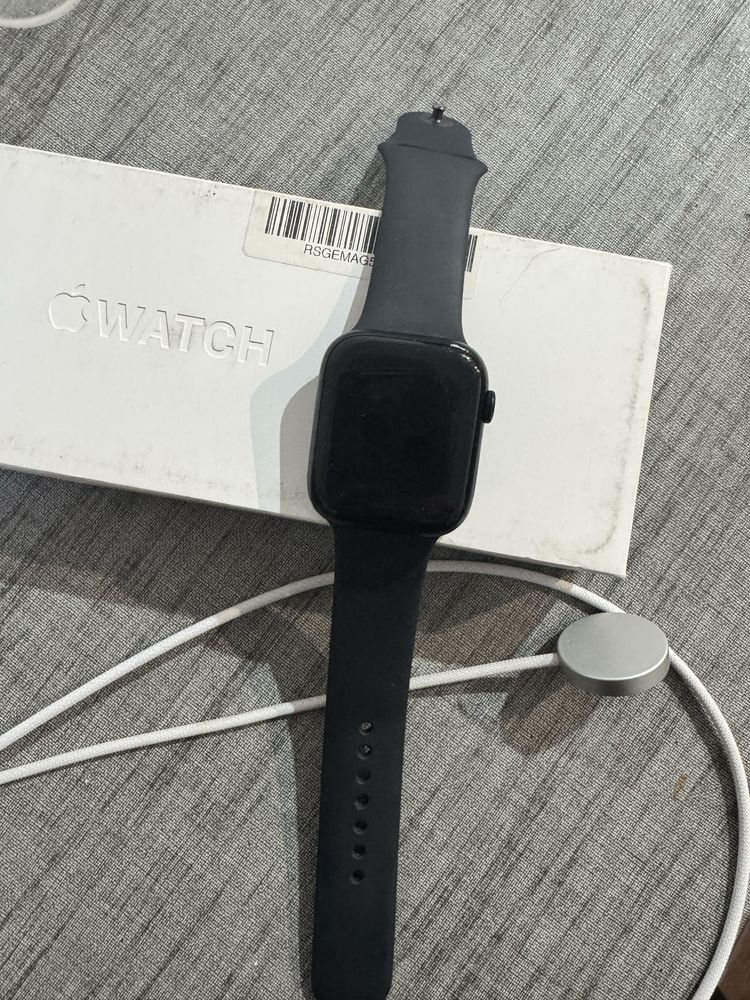 Apple Watch 9 45mm black