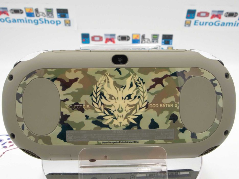 PS Vita Slim God Eater 2 Ed,CFW 128GB+Jocuri imp Japonia [JP19PSV2-02]