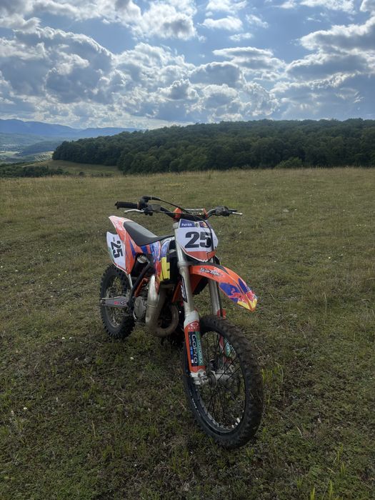 Ktm sx85 2017 impecabil