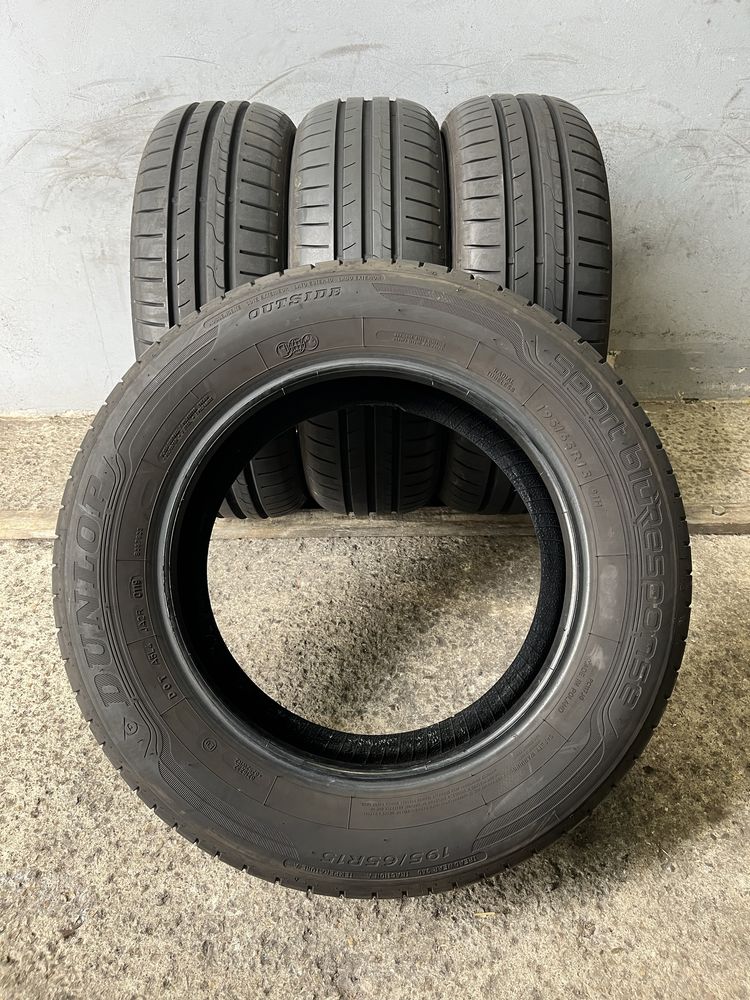 Гуми 195/65/15 DUNLOP Sport Blue Response