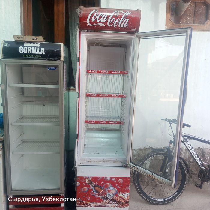 Витрина холодильник