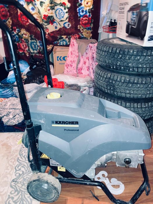 Моечный Аппарат “Karcher” HD6/15-4