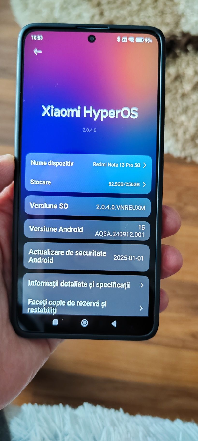 Redmi Note 13 Pro 5g.
