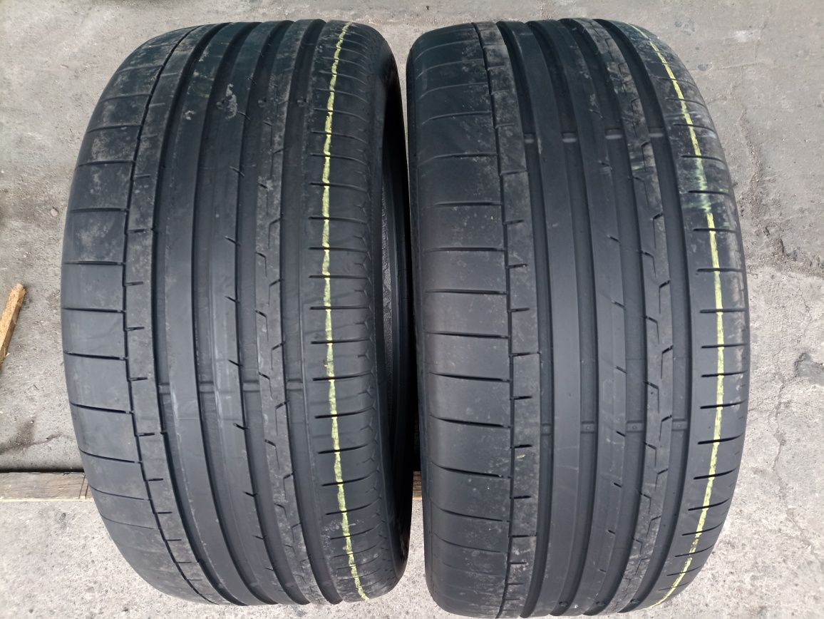2 anvelope de vara Continental 285/45 R21 dot 2023