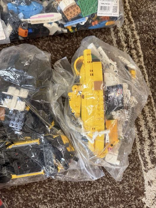 Лот от  различни сетове конструктора Лего/Lego над 5кг