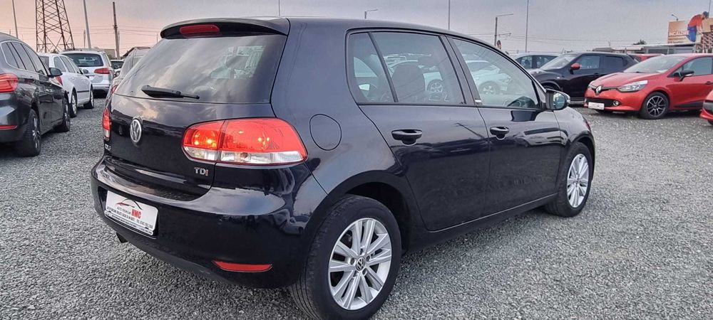 VW Golf 6 1.6 TDi 105 Cp 2011 Euro 5 Rate sau Cash