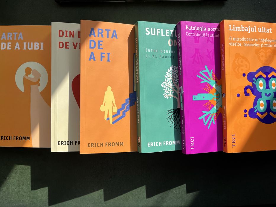 Erich Fromm -- 6 carti