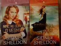 Romane de Sidney Sheldon, colectia Carti Romantice, stare foarte bună