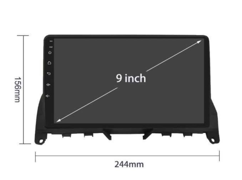 Navigatie Android Mercedes C w204 [2006-2012]