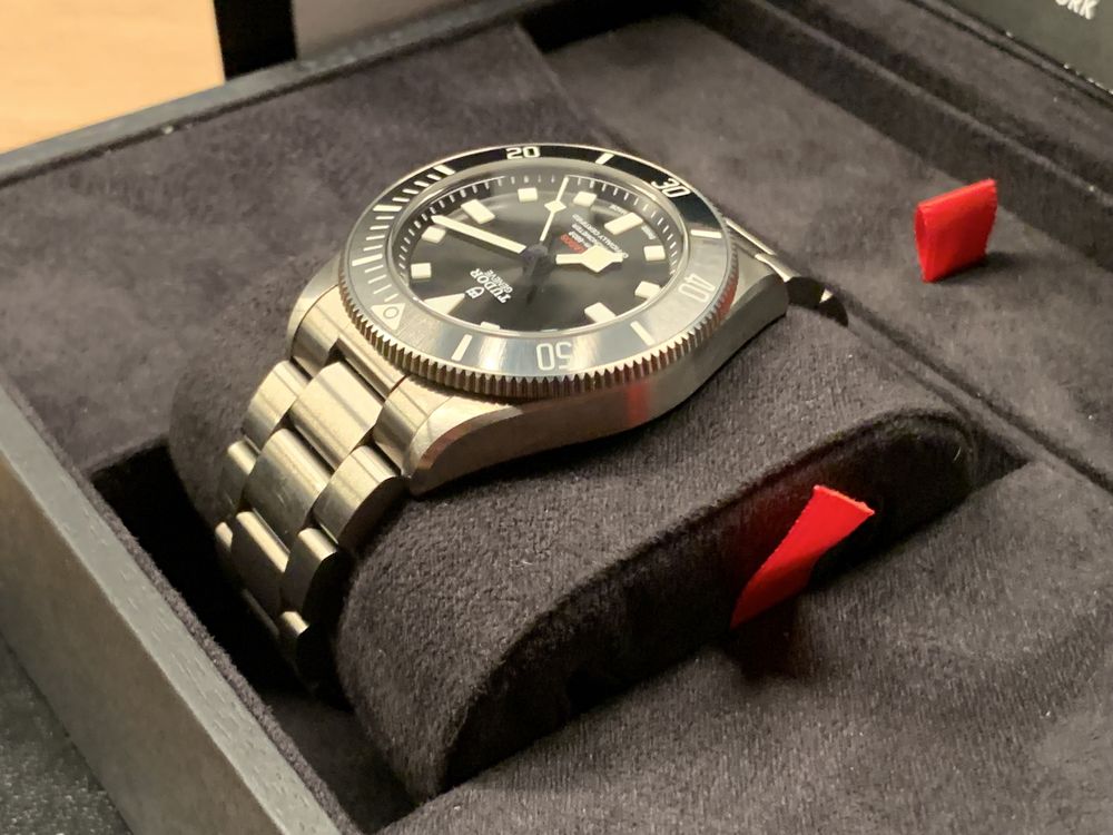 Vând ceas diver Tudor Pelagos 39