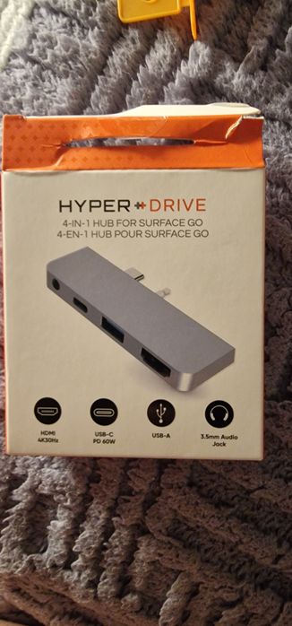 Microsoft Go hyperdrive USB Hub