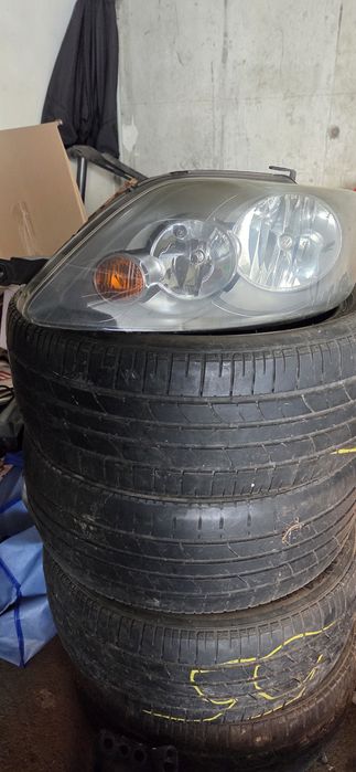 Golf plus десен фар