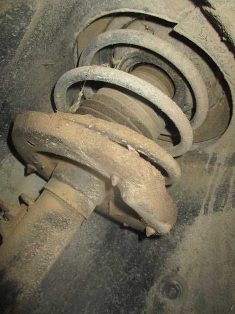 Amortizoare arcuri flanse fata Mercedes C180 C200 C220 w203