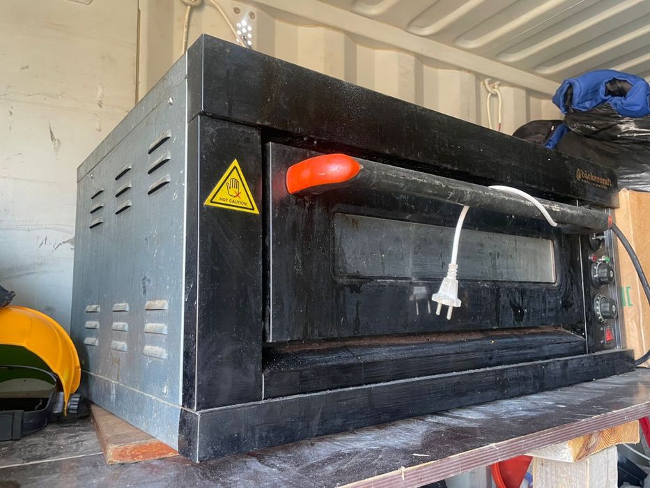 Профессиональная электрическая печь Backercraft