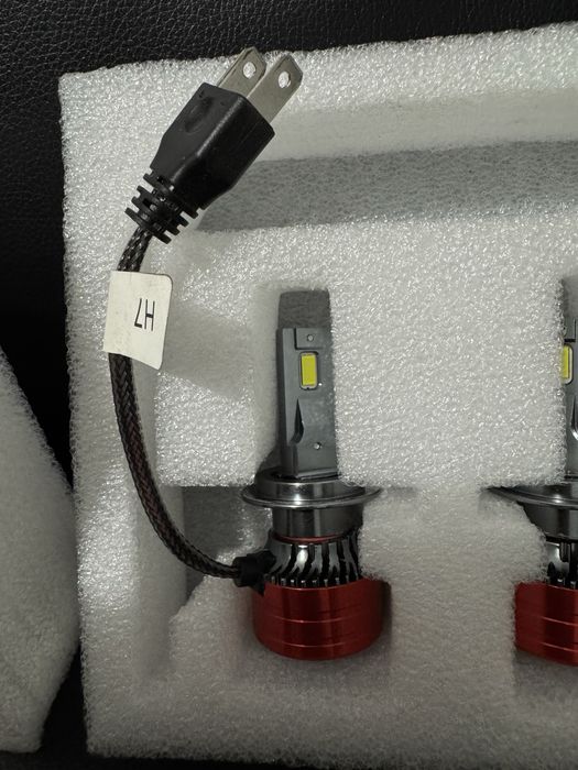 H1 H7 led csp крушки 2025