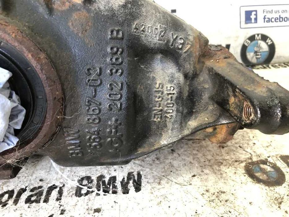 Grup diferential spate BMW X3 F25 X4 F26 raport 3,08