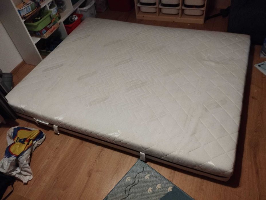 Saltea spuma Primatex 140x200 cu husa detasabila