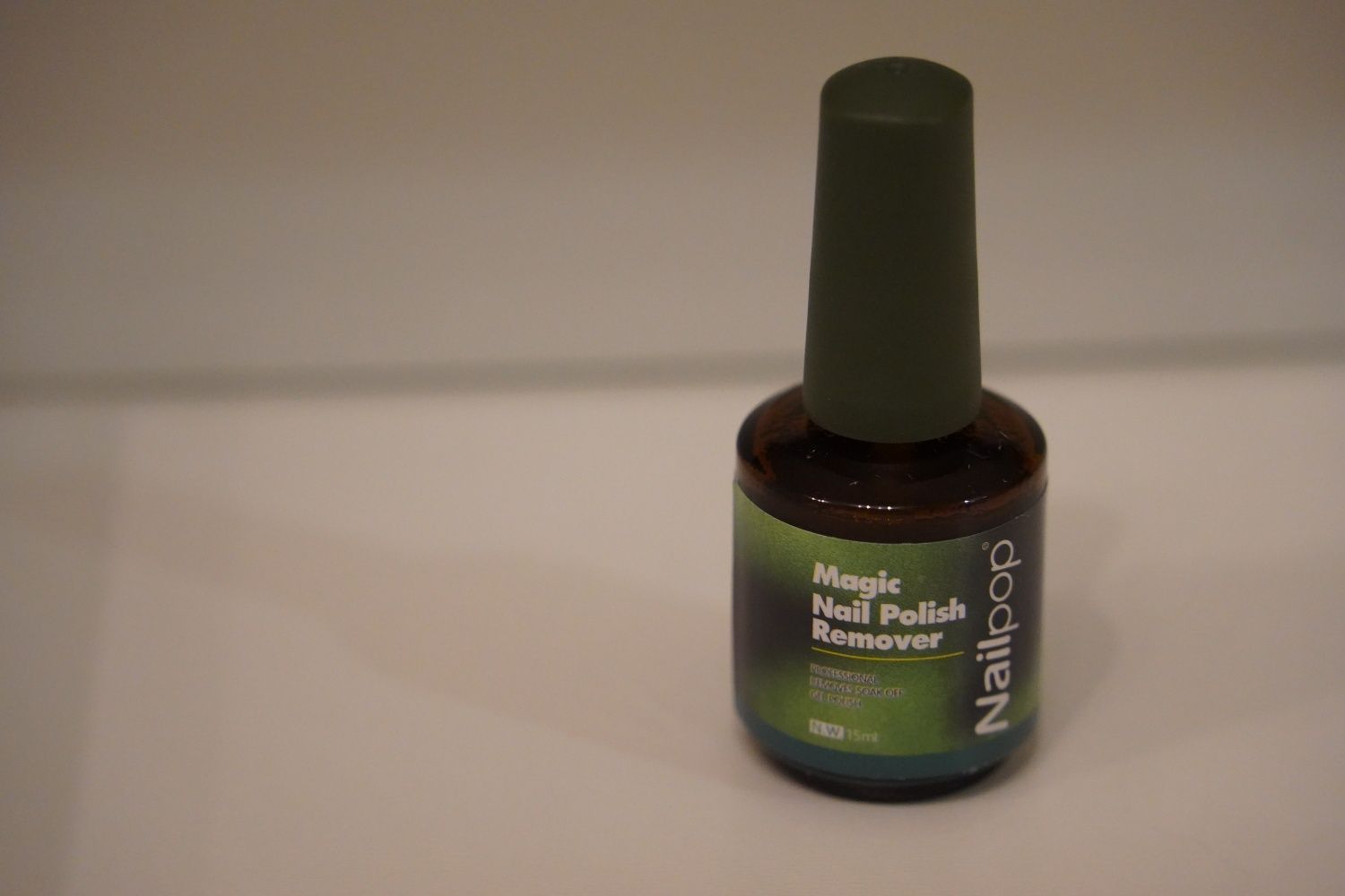 Magic Nail Polish Remover NailPop - течност за сваляне на гел лак