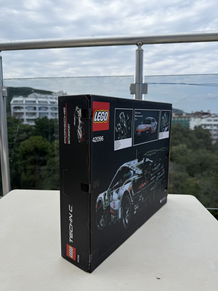 Lego Technic 42096 | Porsche 911 RSR